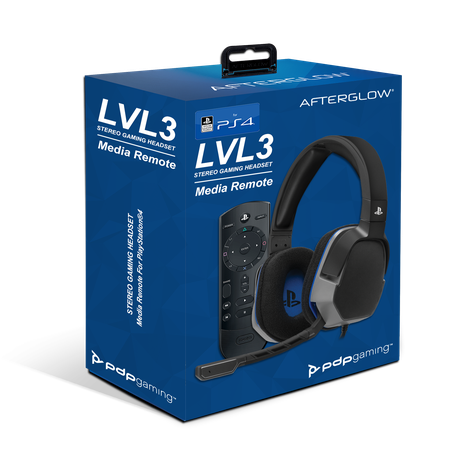PDP PS4 Holiday Bundle Remote PS4 Headset PS4 The Daily