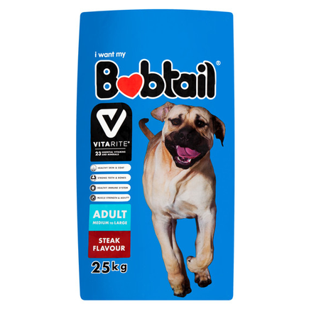 Bobtail sales puppy food