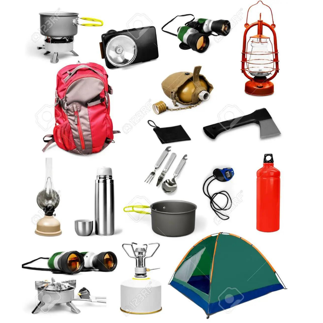 Camping <br>Tools