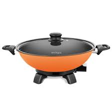 Electric Wok &<br> Frying Pans