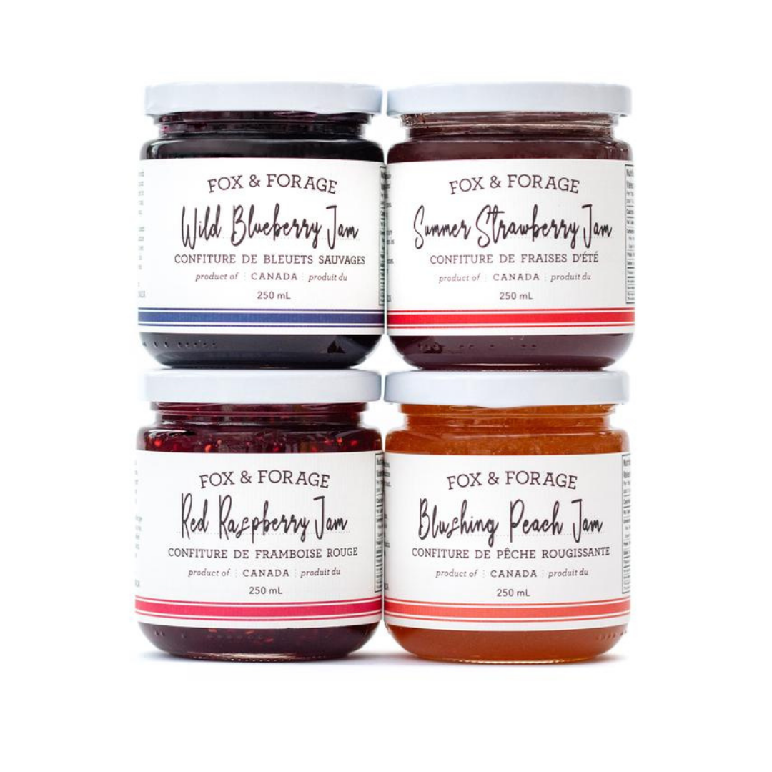 Jams, Honey & <br> Spreads