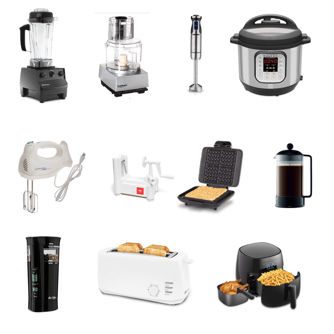 Kitchen<br> Appliances