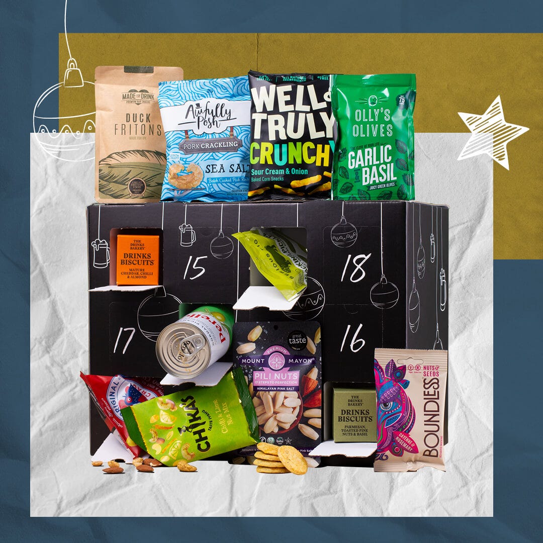 Savoury Snacks & <br>Crisps