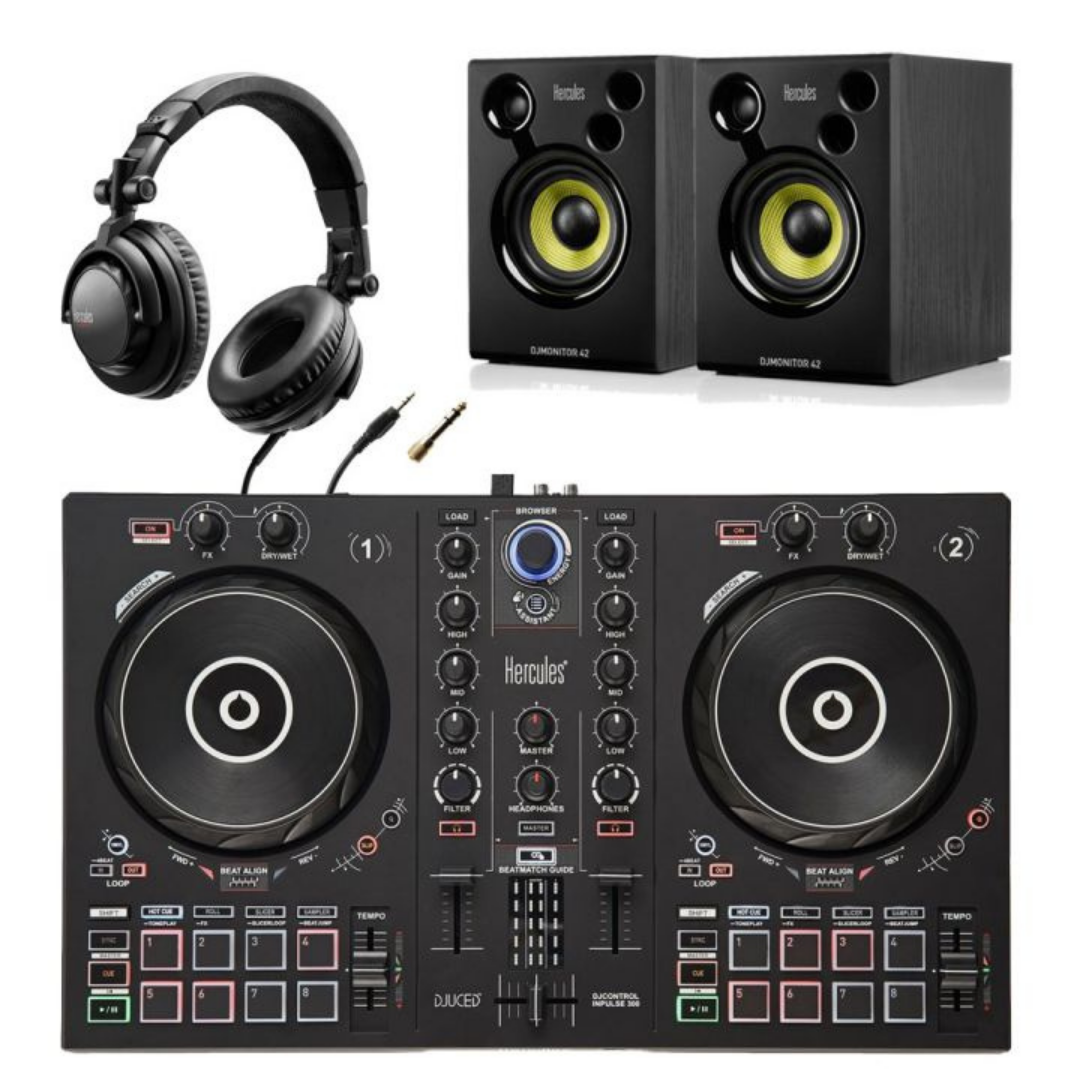 Dj <br> Equipment