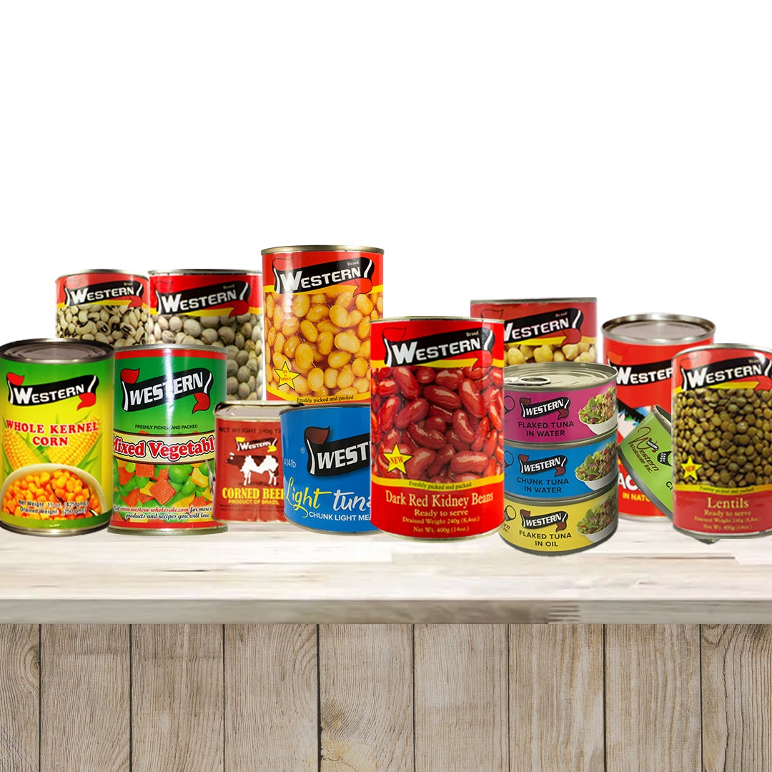 Canned & <br>Jarred Foods