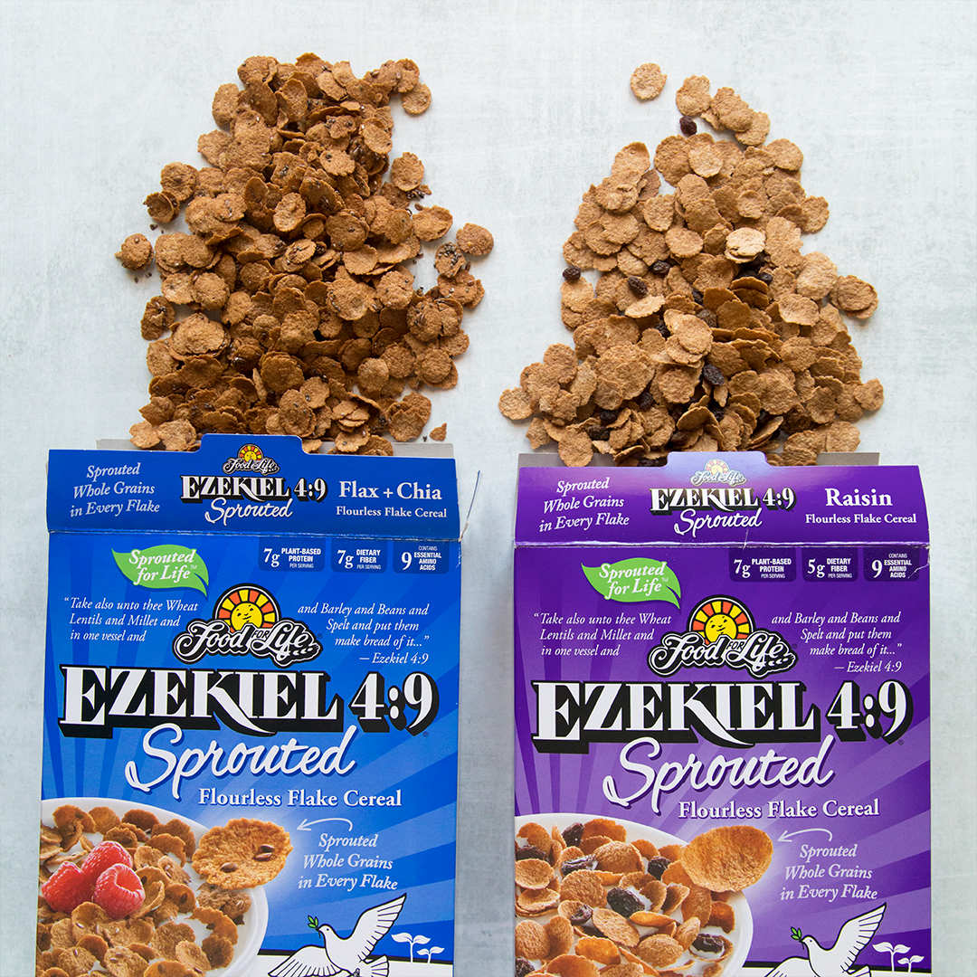 Cereals, Bars & <br>Break Fast