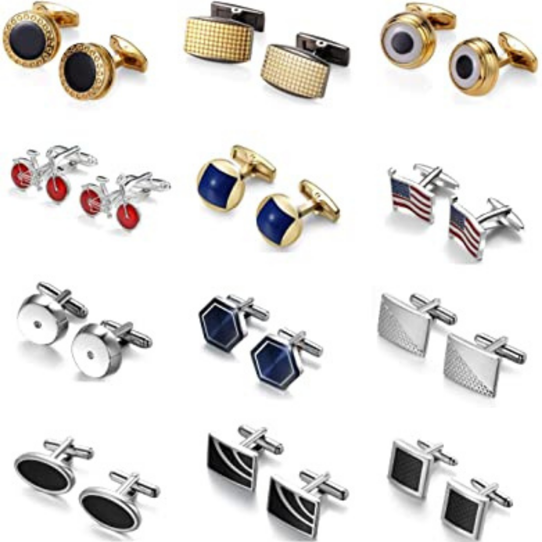 Men's <br>Cufflinks