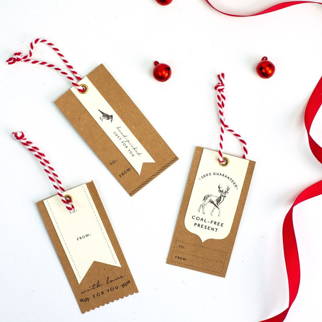 Gift Tags<br> & Labels