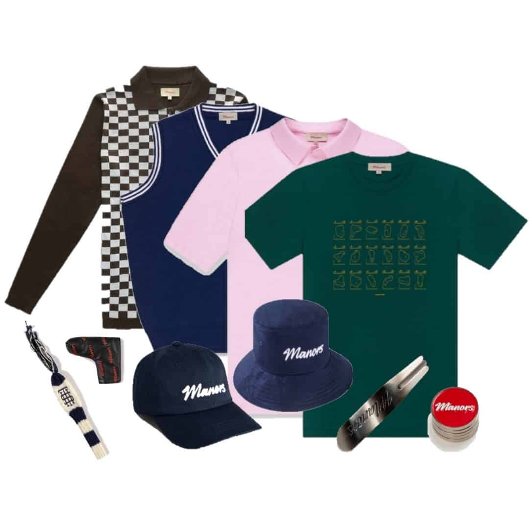 Golf <br>Clothing