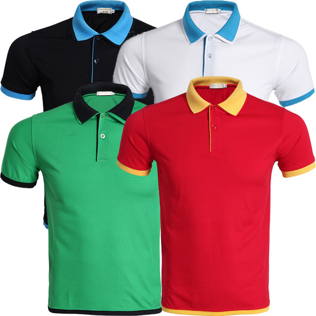 Men's Polos & <br>Golfers