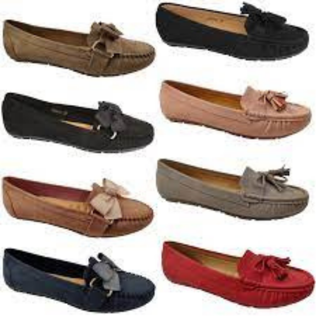 Loafers & <br>Slip-ons