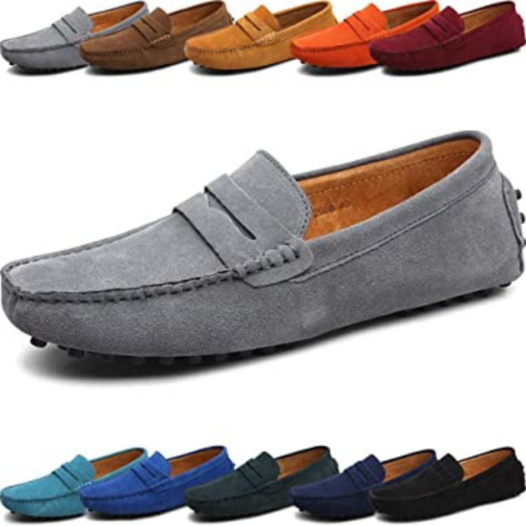 Men's Loafers & <br>Slip-Ons
