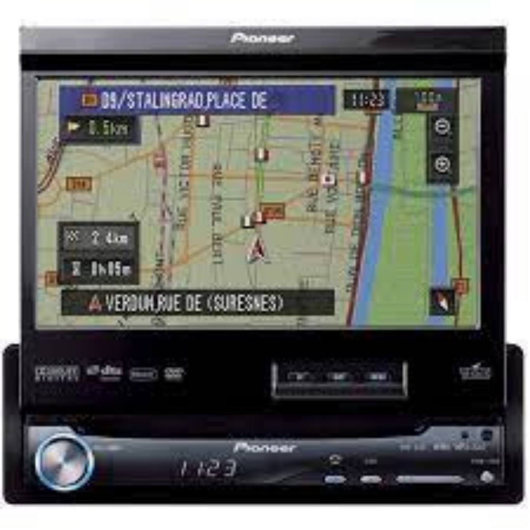 Navigation & <br>Radios