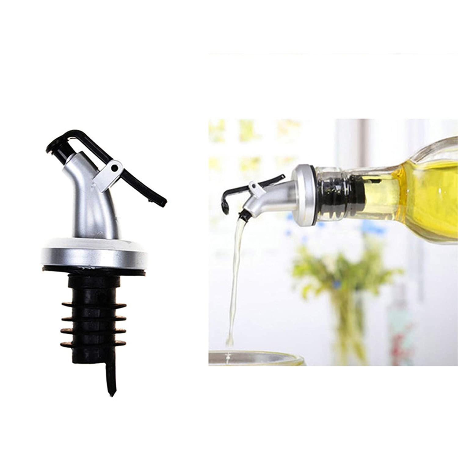 Oil Stoppers,<br> Pourers & Sprays