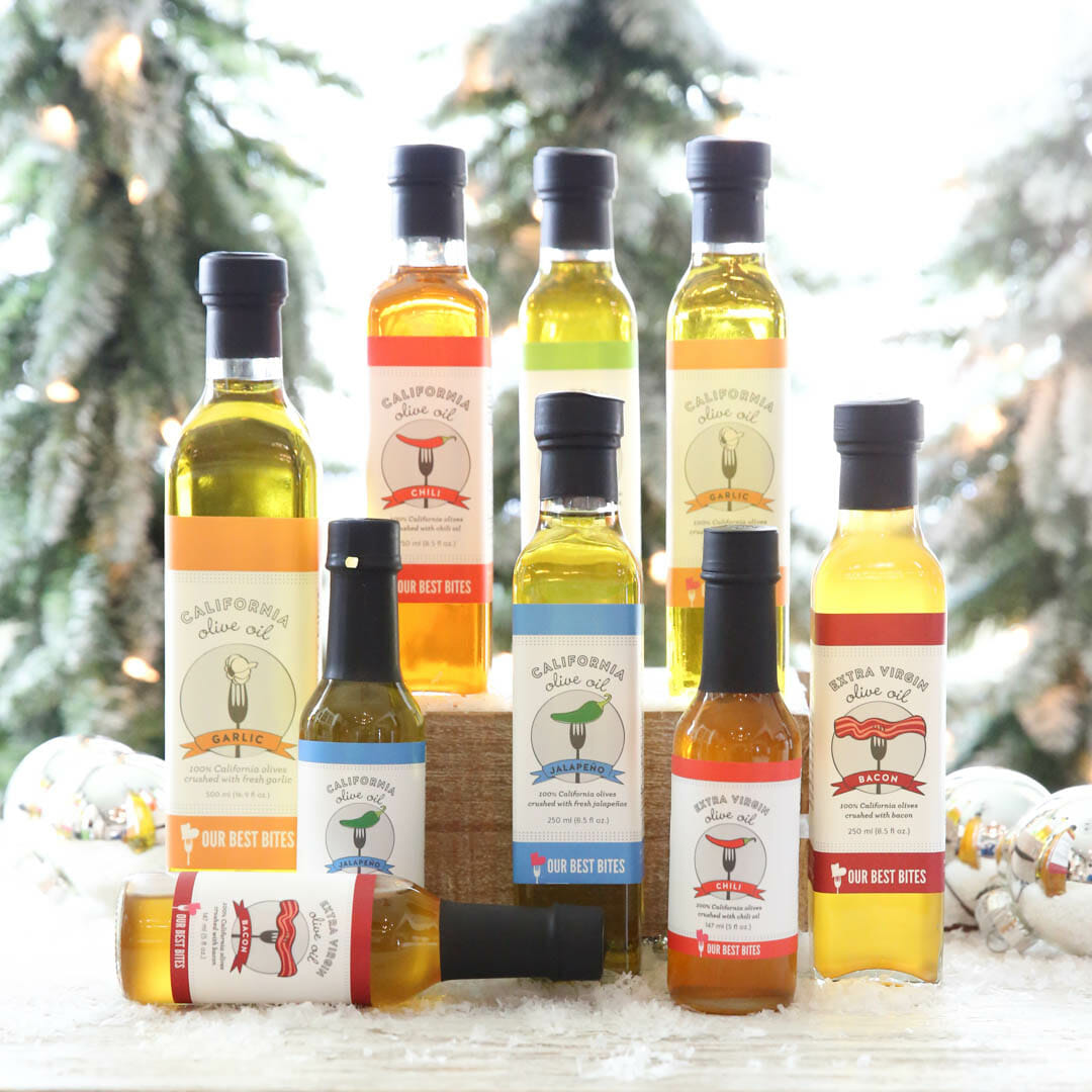 Oils & <br>Vinegars