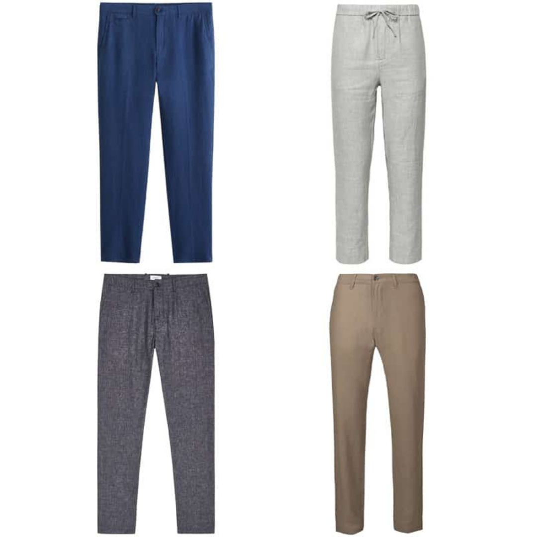 Men's Pants & <br>Trousers
