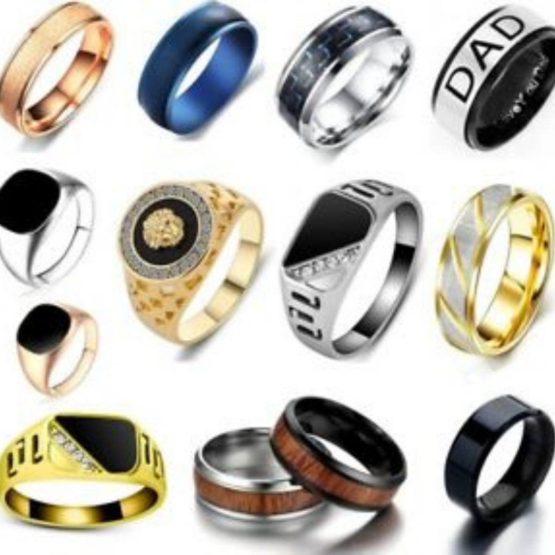 Men's <br>Rings