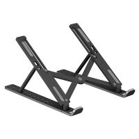 10 Level Adjustment Foldable Laptop Stand + Portable Compact Carry Bag Buy Online in Zimbabwe thedailysale.shop