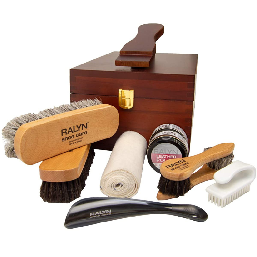 Men's Shoe <br> Care