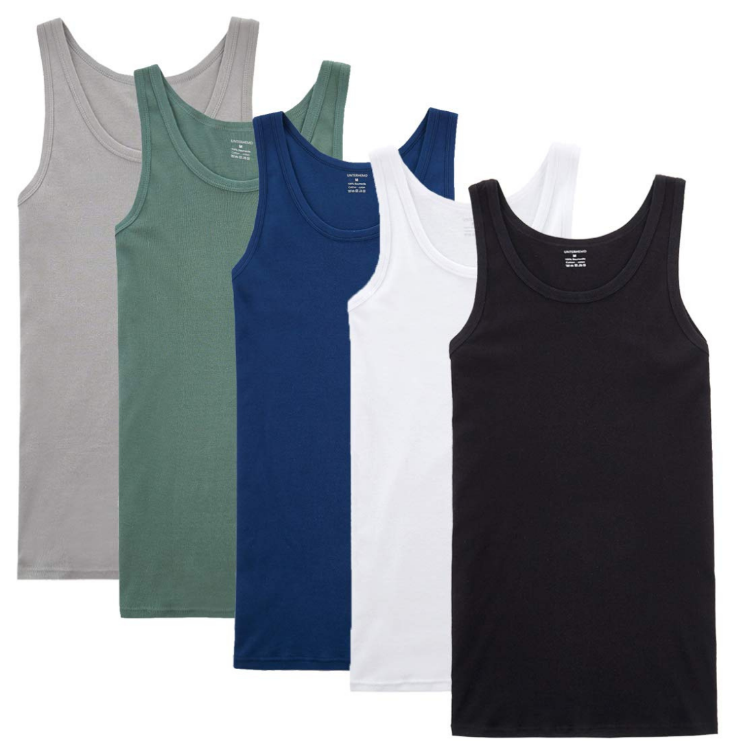Men's Vests &<br> Base Layers