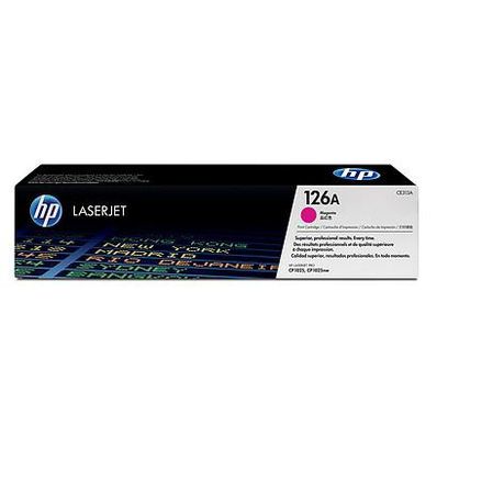 HP 126A MAGENTA PRINT CARTRIDGE