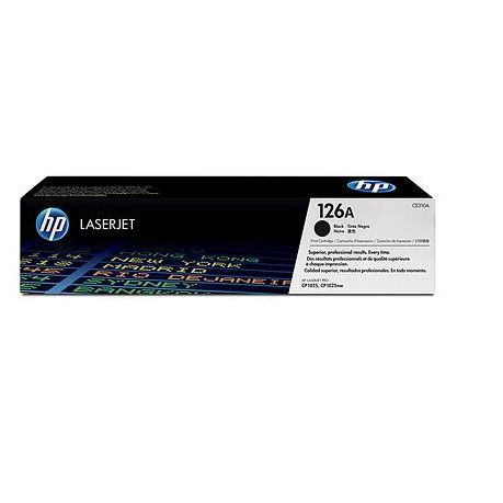 HP 126A Black LaserJet Toner Cartridge