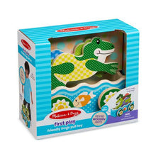 Load image into Gallery viewer, Melissa &amp; Doug First Play Friendly Frogs Pull Toy
