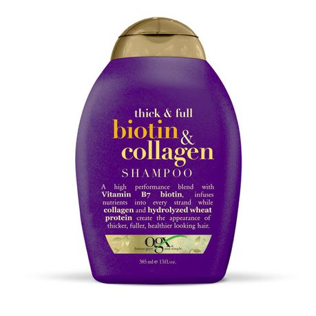 Ogx Biotin And Collagen Shampoo - 385ml Buy Online in Zimbabwe thedailysale.shop