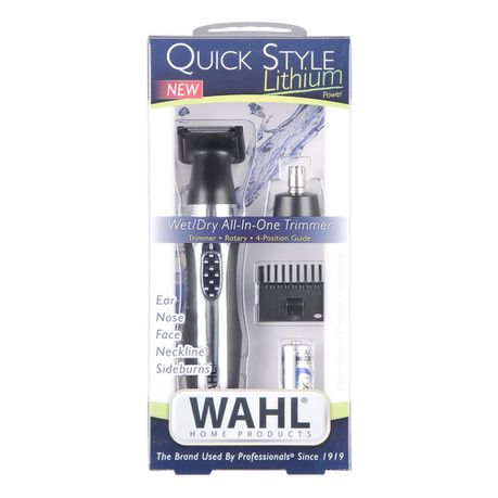 Wahl Lithium Ion Quick Style Trimmer Buy Online in Zimbabwe thedailysale.shop