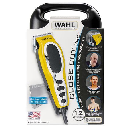 Wahl Ultra-Close Corded 12 Piece Haircutting & Grooming Kit Buy Online in Zimbabwe thedailysale.shop