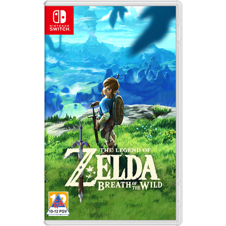 The Legend of Zelda: Breath of the Wild (Nintendo Switch) Buy Online in Zimbabwe thedailysale.shop