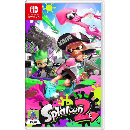 Splatoon 2 (Nintendo Switch) Buy Online in Zimbabwe thedailysale.shop