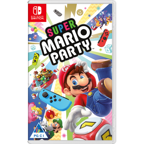 Super Mario Party (Nintendo Switch) Buy Online in Zimbabwe thedailysale.shop