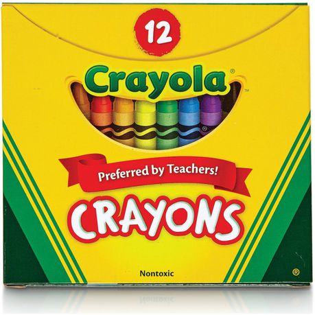 Crayola 12 Crayons Buy Online in Zimbabwe thedailysale.shop