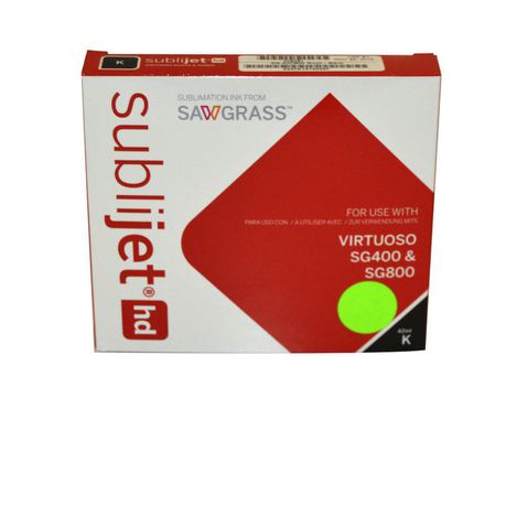 Black Sublimation Ink for Sawgrass SG400 / SG800 Buy Online in Zimbabwe thedailysale.shop