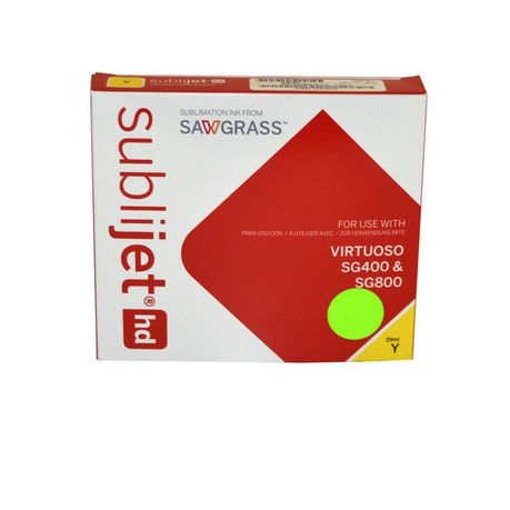 Yellow Sublimation Ink for Sawgrass SG400 / SG800 Buy Online in Zimbabwe thedailysale.shop