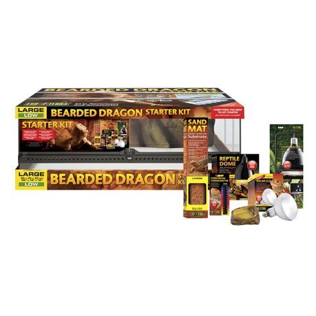 Exo Terra - Bearded Dragon Starter Kit Buy Online in Zimbabwe thedailysale.shop