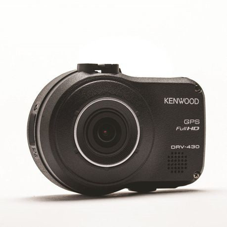 Kenwood GPS Dashboard Cam with Driver Assistance Built-in
