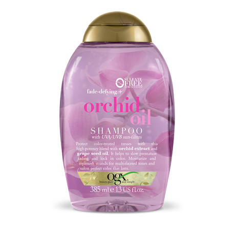 Ogx Orchid Shampoo 385ml Buy Online in Zimbabwe thedailysale.shop