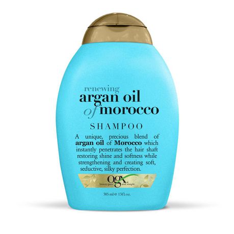 Ogx Argan Oil of Morocco Shampoo - 385ml Buy Online in Zimbabwe thedailysale.shop