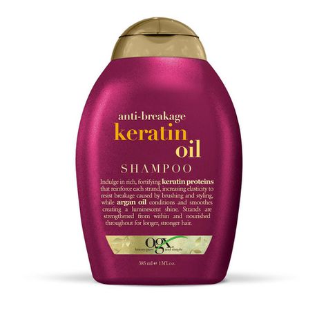 Ogx Anti-breakage Keratin Oil Shampoo - 385ml