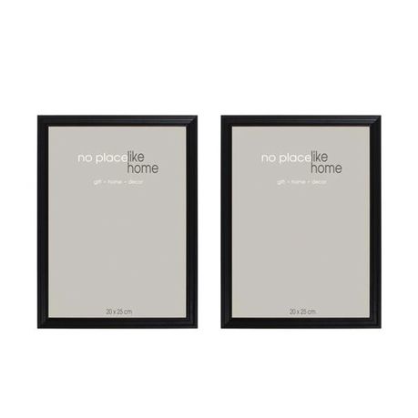 Black Picture Frames for Photos Large (Pack of 2) Buy Online in Zimbabwe thedailysale.shop