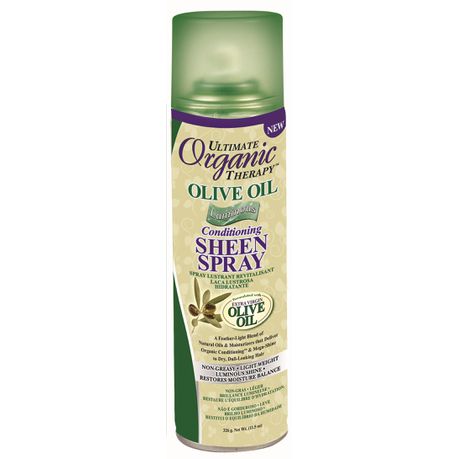 Ultimate Organic Therapy Olive Oil Sheen Spray