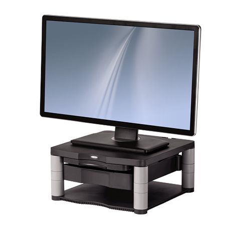 Fellowes Premium Monitor Riser Plus Buy Online in Zimbabwe thedailysale.shop