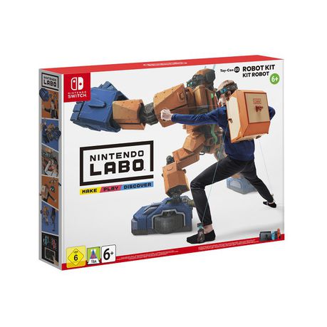 Labo Robot Kit (Nintendo Switch)