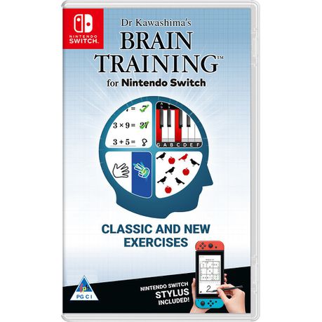 DR Kawashima's Brain Training (Nintendo Switch) Buy Online in Zimbabwe thedailysale.shop
