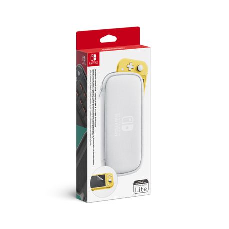 Nintendo Switch Lite Carrying Case & Screen Protector (NS) Buy Online in Zimbabwe thedailysale.shop