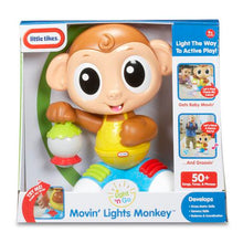 Load image into Gallery viewer, Little Tikes Movin' Lights Monkey
