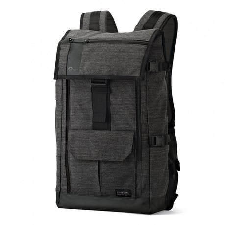 Lowepro StreetLine BP 250- Charcoal - Grey Buy Online in Zimbabwe thedailysale.shop