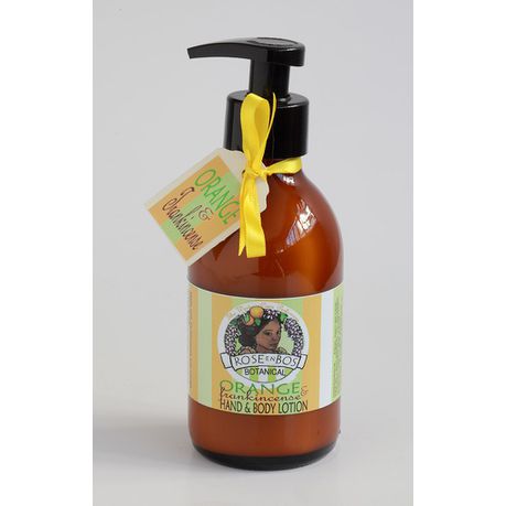 Rose en Bos Orange & Frankincense Liquid Soap